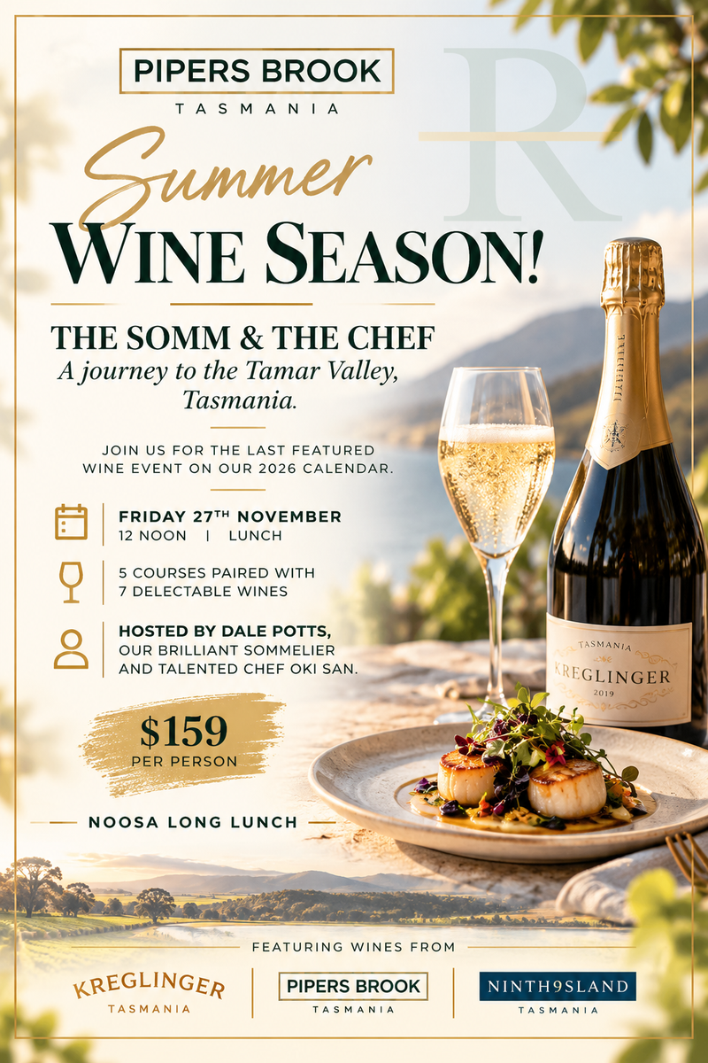 The Somm & The Chef