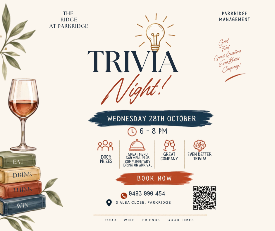 October Trivia Night