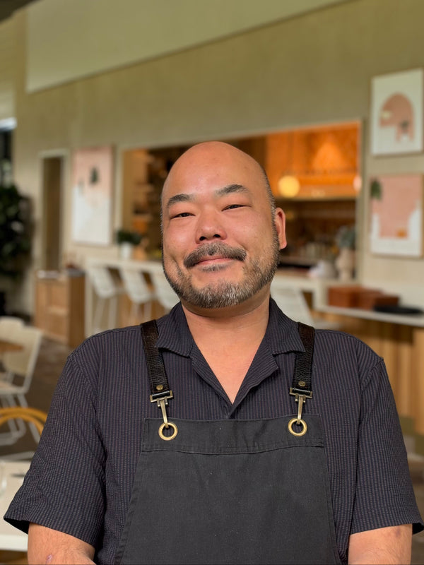 Chef Motonori Oki