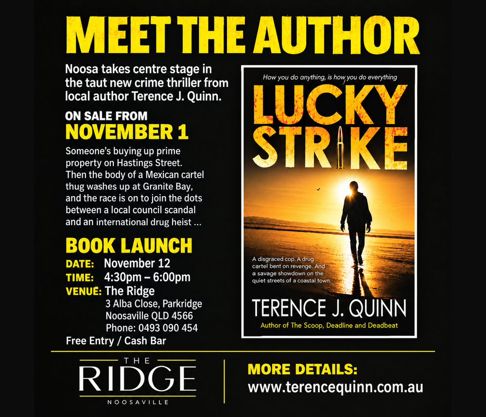Lucky Strike Book Launch